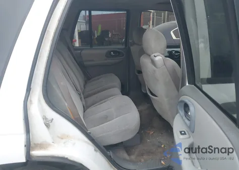 2005 Chevrolet Trailblazer Ls from USA, damaged, VIN 1GNDT13S852175336